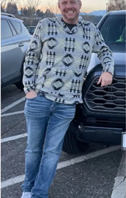 Bryce B. after the NutriWave program