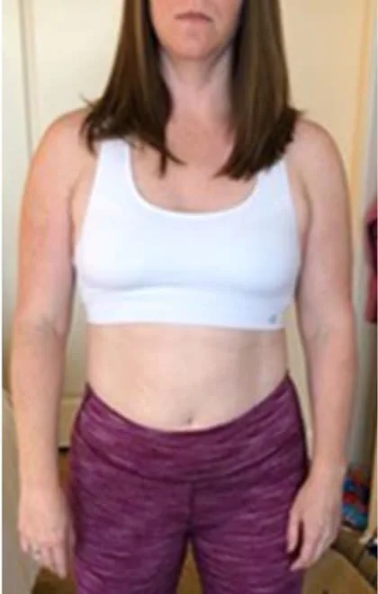 Traci C. after the NutriWave program